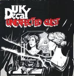 Unexpected Guest von UK Decay – Album Cover