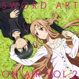 ラジオCD ソードアート・オンエアー Vol.2 von 松岡禎丞 – Album Cover