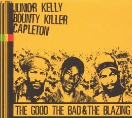 The Good, the Bad, & the Blazing von Capleton – Album Cover