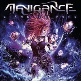 L’âme de fond von Manigance – Album Cover