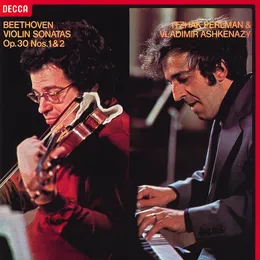 Violin Sonatas, Op. 30 Nos. 1 & 2 von Itzhak Perlman – Album Cover