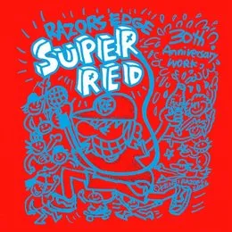 SUPER RED von RAZORS EDGE – Album Cover