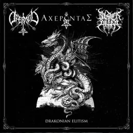 Drakonian Elitism von Black Altar – Album Cover