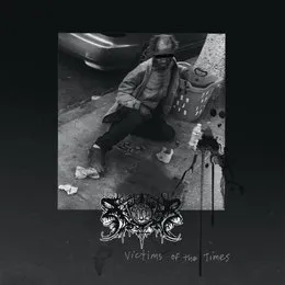 Victims of the Times von Xasthur – Album Cover