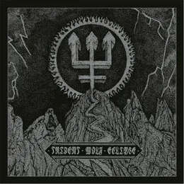 Trident Wolf Eclipse von Watain – Album Cover