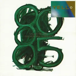 1980–1985 The New Mix in One Go von Yello – Album Cover