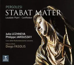Stabat mater von Philippe Jaroussky – Album Cover