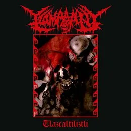 Tlazcaltiliztli von Tzompantli – Album Cover