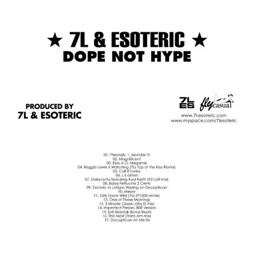 Dope Not Hype