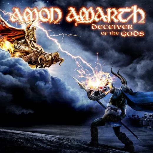 Deceiver of the Gods von Amon Amarth – Album Cover