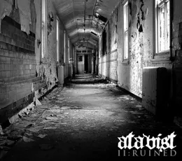 II: Ruined von Atavist – Album Cover
