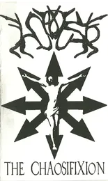 The Chaosifixion von Hoaxer – Album Cover