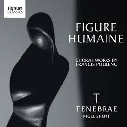 Figure humaine von Tenebrae – Album Cover