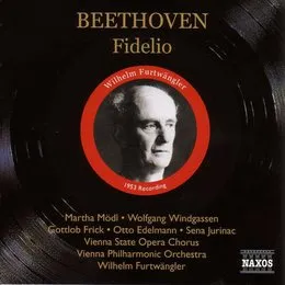 Fidelio von Martha Mödl – Album Cover