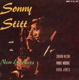 Sonny Stitt With The New Yorkers von Sonny Stitt – Album Cover