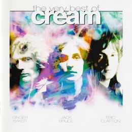 The Very Best of Cream von Cream – Cover