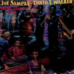 Swing Street Cafe von Joe Sample – Album Cover