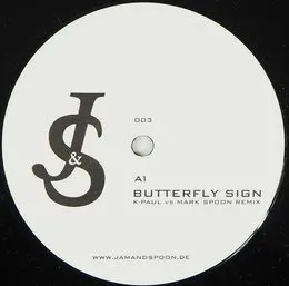 Butterfly Sign von Jam & Spoon – Cover