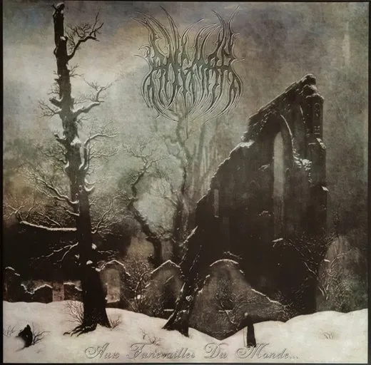 Aux funérailles du monde… / Tristesse hivernale von Alcest – Album Cover