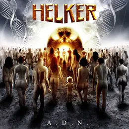 A.D.N. von Helker – Album Cover