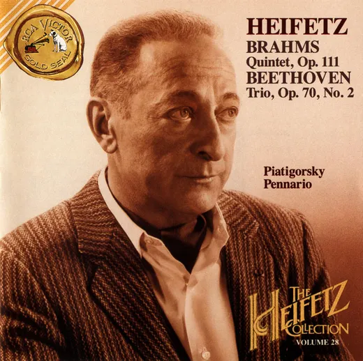 Quintet for 2 Violins, 2 Violas and Cello no. 2 in G major, op. 111: 4. Vivace ma non troppo presto