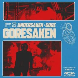 GORESAKEN von undersaken – Album Cover