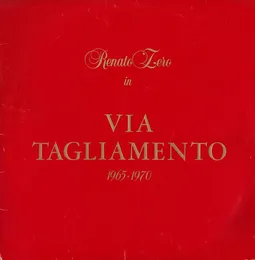 Via Tagliamento 1965-1970 von Renato Zero – Album Cover