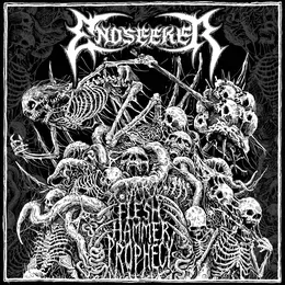 Flesh Hammer Prophecy von Endseeker – Album Cover