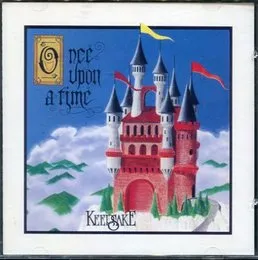 Once Upon a Time von Keepsake – Album Cover