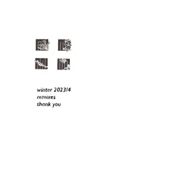 Winter 2023/4 Remixes von constantstill – Cover