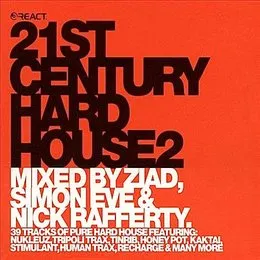 21st Century Hard House 2 von Nick Rafferty – Album Cover