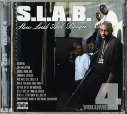 Slow, Loud and Bangin', Volume 4 von S.L.A.B. – Album Cover