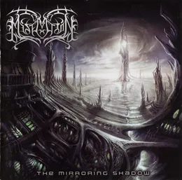 The Mirroring Shadow von Miseration – Album Cover