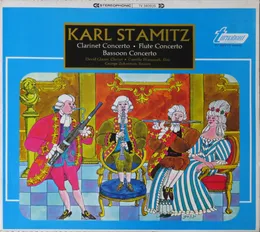 Clarinet Concerto / Flute Concerto / Bassoon Concerto von Carl Stamitz – Album Cover
