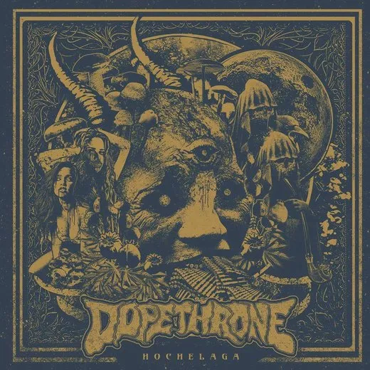 Hochelaga von Dopethrone – Album Cover