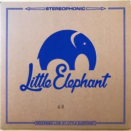 ’68 Recorded Live At Little Elephant von ’68 – Album Cover