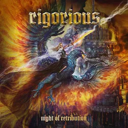 Night of Retribution von Rigorious – Album Cover