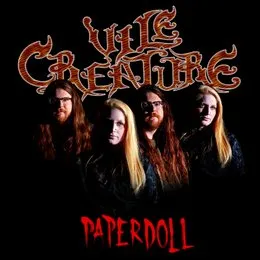 Paperdoll von Vile Creature – Cover
