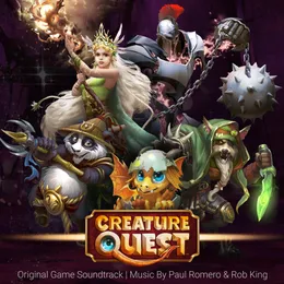 Creature Quest von Rob King – Cover