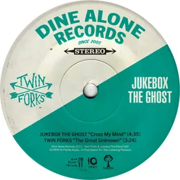 Twin Forks & Jukebox The Ghost Split von Jukebox the Ghost – Cover