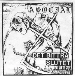Det Bittra Slutet von Asocial – Album Cover