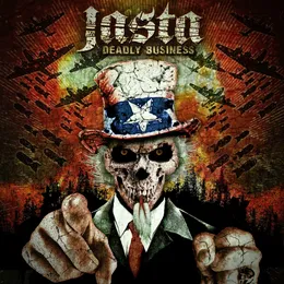 Deadly Business von Jamey Jasta – Cover
