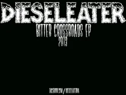 Bitter Crossroads von Dieseleater – Cover