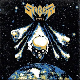 Without Warning von Saber – Album Cover