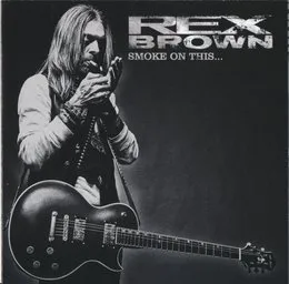 Smoke on This… von Rex Brown – Album Cover