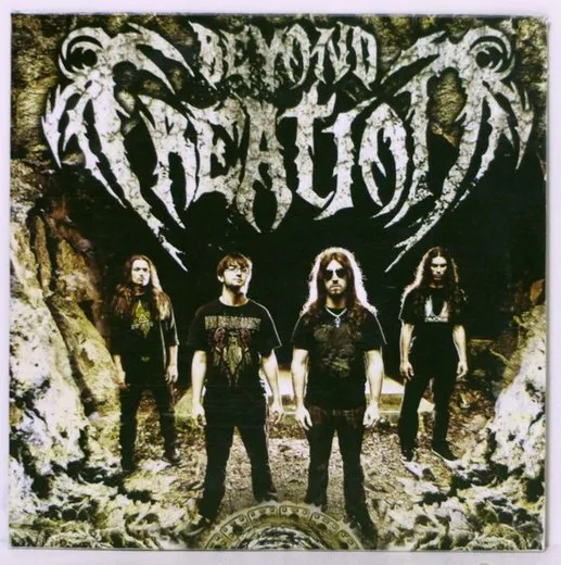 Promo CD 2010 von Beyond Creation – Cover