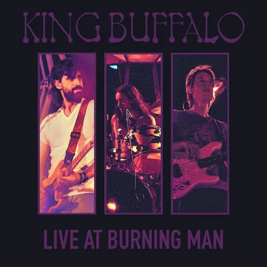 Live at Burning Man von King Buffalo – Album Cover