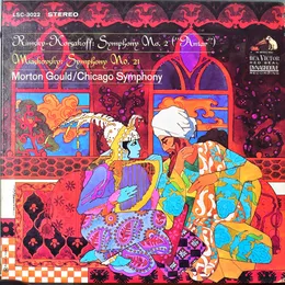 Rimsky-Korsakoff: Symphony no. 2 "Antar" / Miaskovsky: Symphony no. 21 von Николай Яковлевич Мясковский – Album Cover