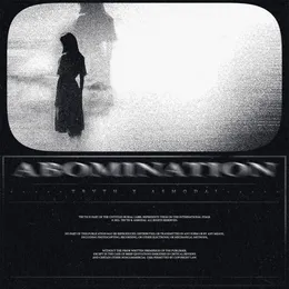 Abomination von TRVTH – Cover
