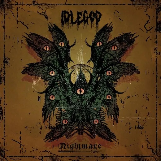 Nightmare von IDLEGOD – Album Cover